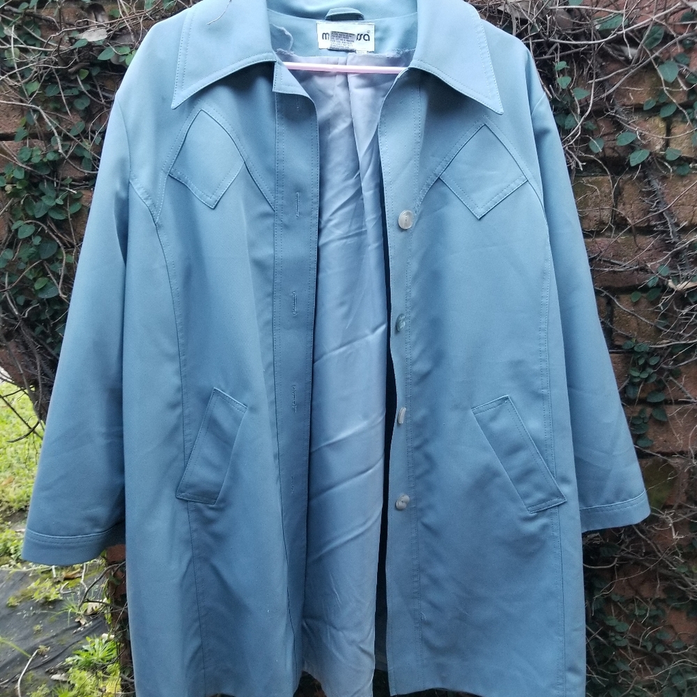 Vintage Mantessa poly jacket XL